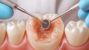 cavity dental filling