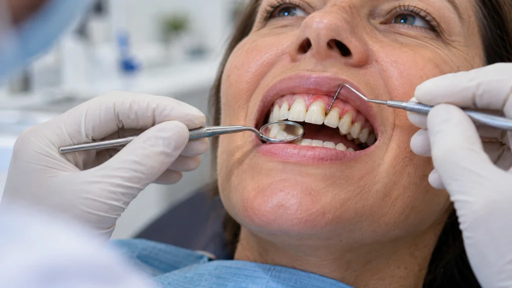 is periodontitis reversible
