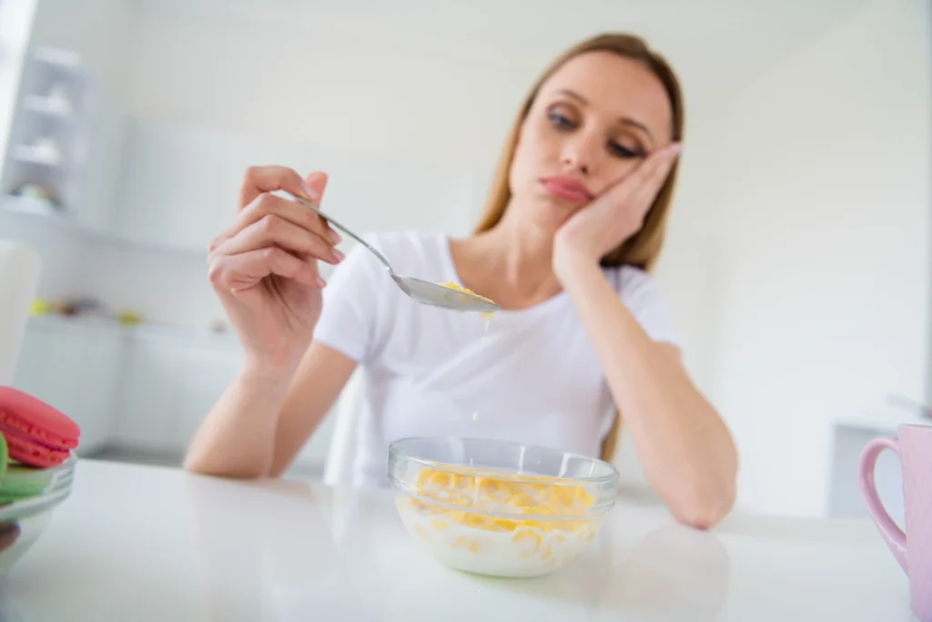 can you eat after a filling