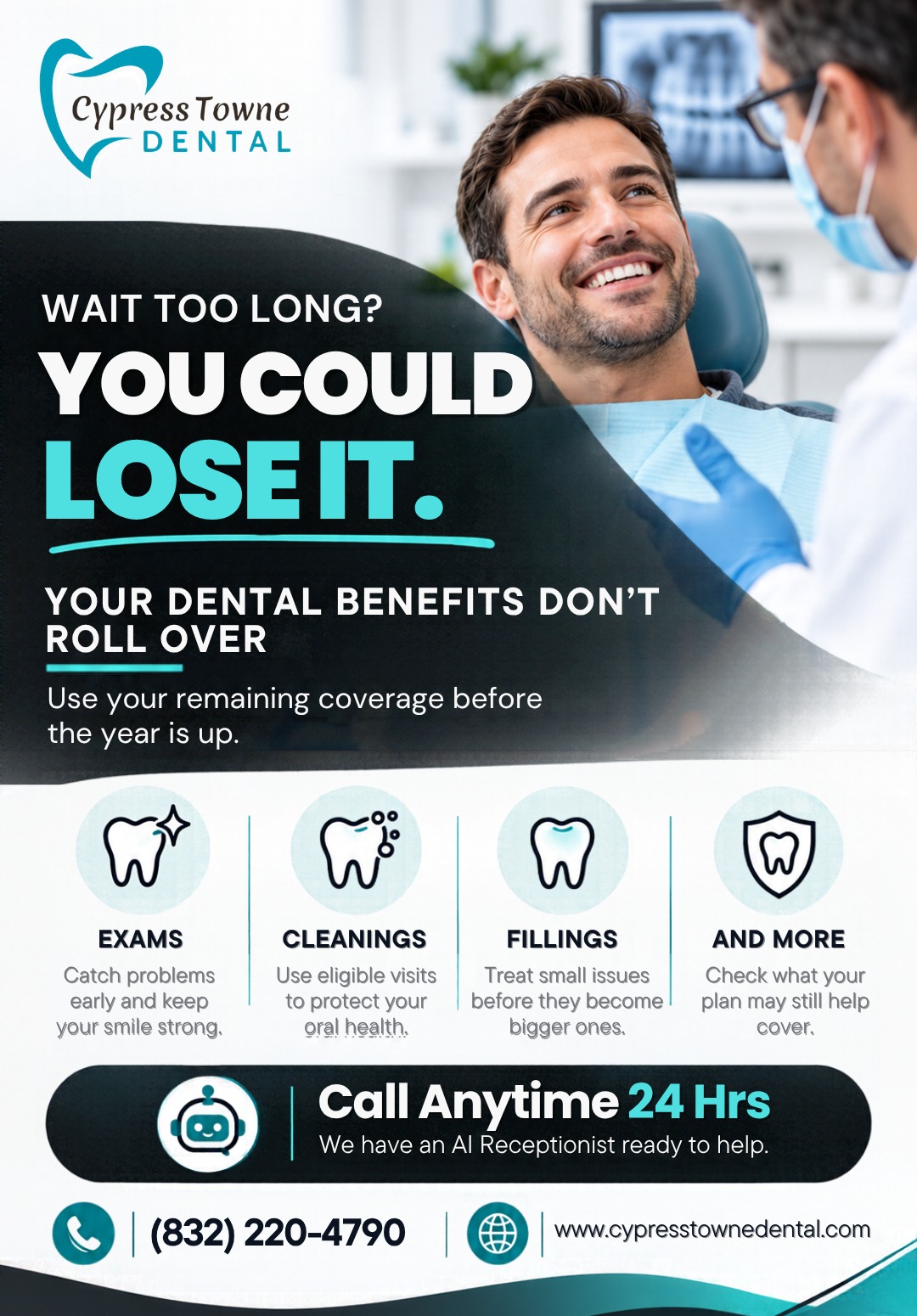 Insurance Benefit Review – book an appointment