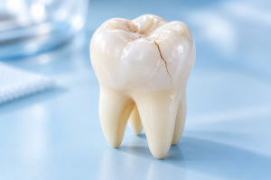 how to fix a cracked tooth naturally